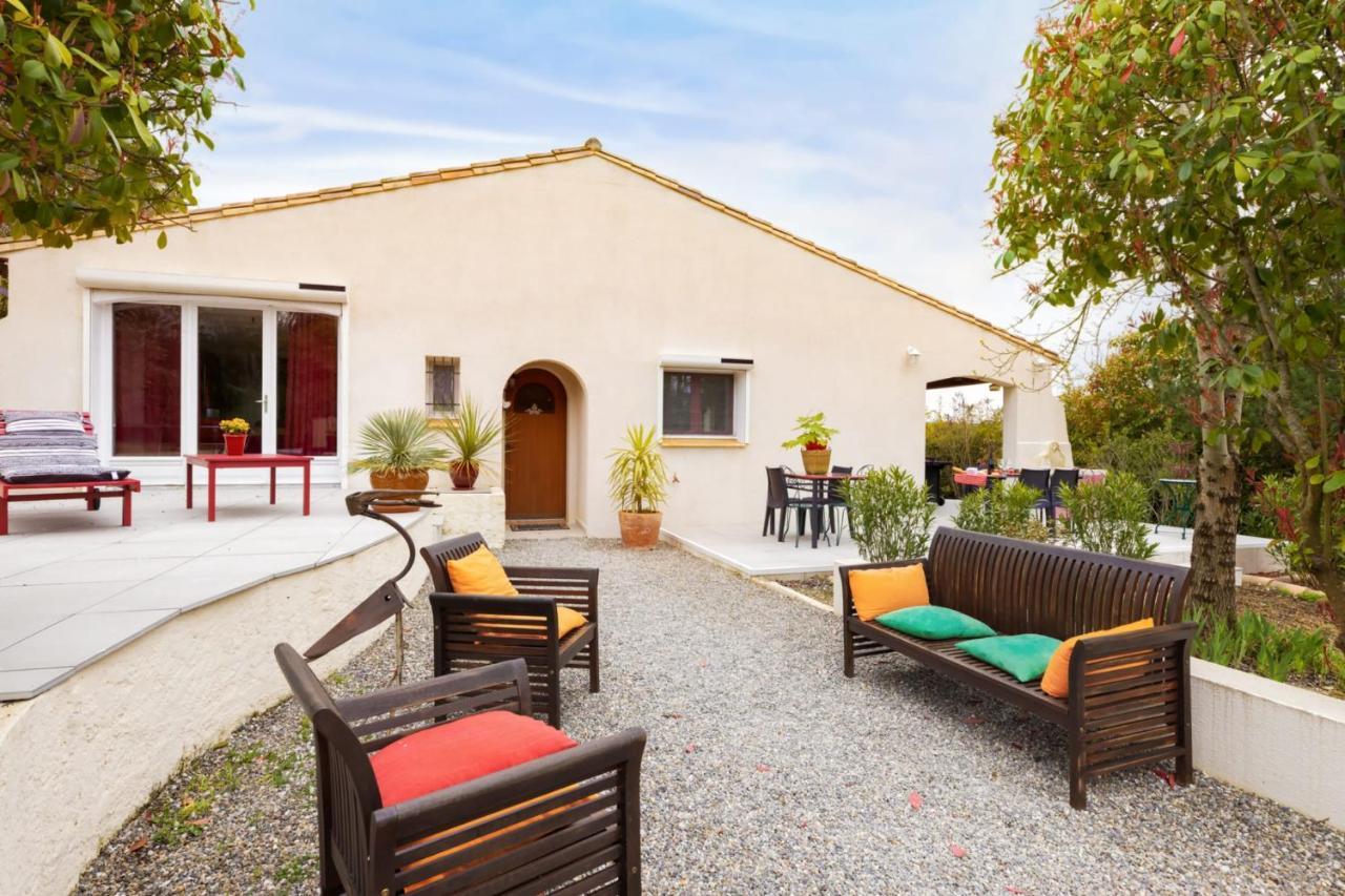Sumptuous House Of 120M With Garden And Jacuzzi Villa Carcassonne Exterior photo